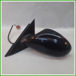 Specchio Specchietto Retrovisore Sinistro SX NERO SEAT IBIZA 6L 2001 2009 FICOSA FICOMIRRORS 014142 Originale Usato
