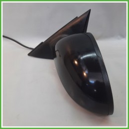 Specchio Specchietto Retrovisore Sinistro SX NERO SEAT IBIZA 6L 2001 2009 FICOSA FICOMIRRORS 014142 Originale Usato