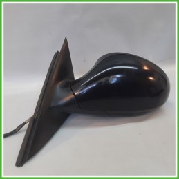 Specchio Specchietto Retrovisore Sinistro SX NERO SEAT IBIZA 6L 2001 2009 FICOSA FICOMIRRORS 014142 Originale Usato