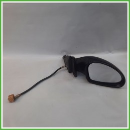 Specchio Specchietto Retrovisore Destro DX NERO SEAT IBIZA 6L 2001 2009 FICOSA FICOMIRRORS 014142 Originale Usato