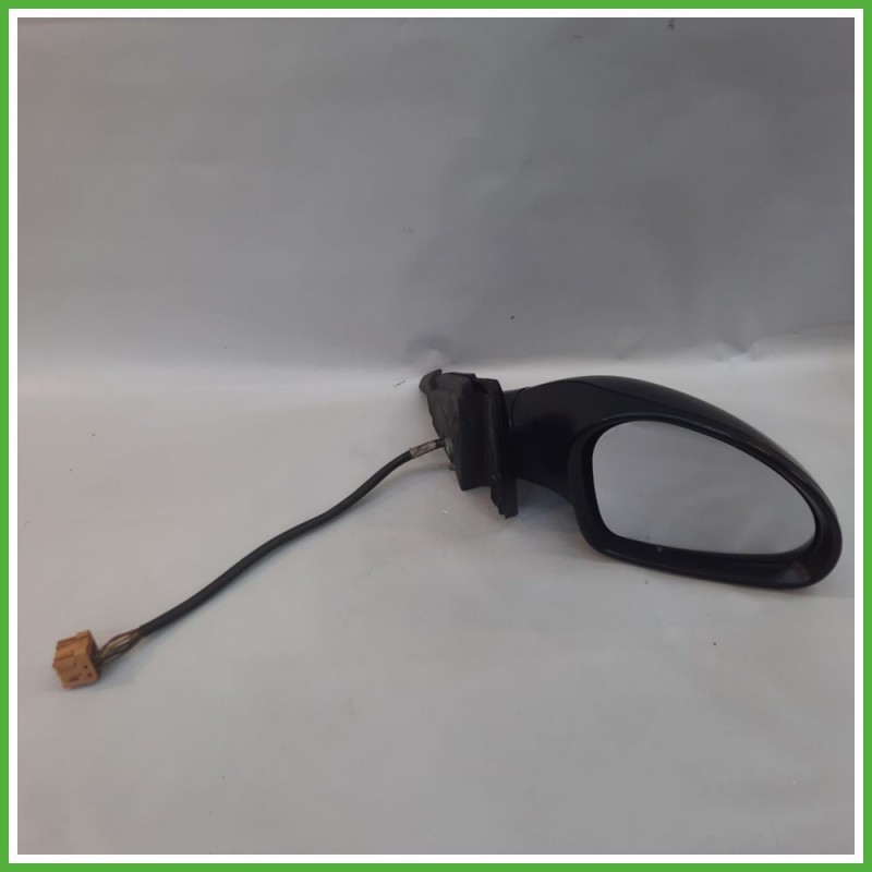 Specchio Specchietto Retrovisore Destro DX NERO SEAT IBIZA 6L 2001 2009 FICOSA FICOMIRRORS 014142 Originale Usato