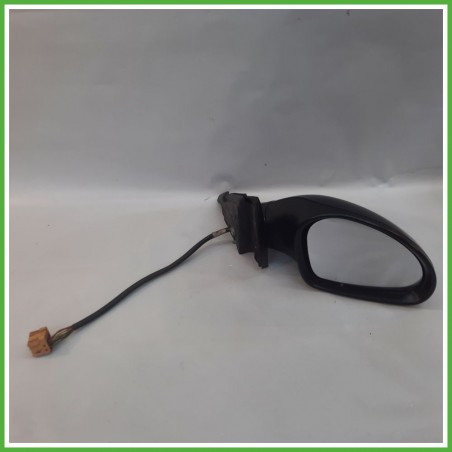 Specchio Specchietto Retrovisore Destro DX NERO SEAT IBIZA 6L 2001 2009 FICOSA FICOMIRRORS 014142 Originale Usato