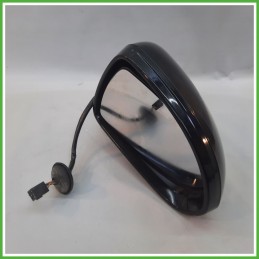 Specchio Specchietto Retrovisore Destro DX NERO OPEL CORSA S07 2006 2011 Originale Usato