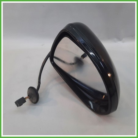 Specchio Specchietto Retrovisore Destro DX NERO OPEL CORSA S07 2006 2011 Originale Usato