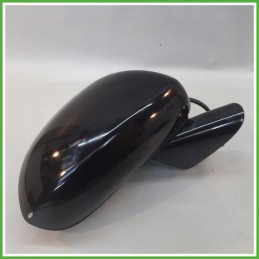 Specchio Specchietto Retrovisore Destro DX NERO OPEL CORSA S07 2006 2011 Originale Usato