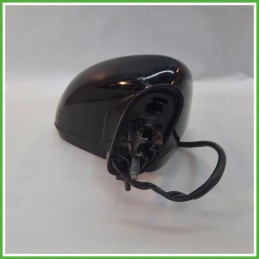 Specchio Specchietto Retrovisore Destro DX NERO OPEL CORSA S07 2006 2011 Originale Usato