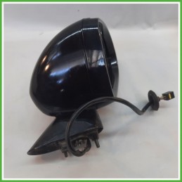 Specchio Specchietto Retrovisore Destro DX NERO OPEL CORSA S07 2006 2011 Originale Usato