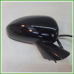 Specchio Specchietto Retrovisore Destro DX NERO OPEL CORSA S07 2006 2011 Originale Usato