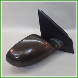 Specchio Specchietto Retrovisore Destro DX MARRONE LANCIA YPSILON TI 2008 2013 Originale Usato