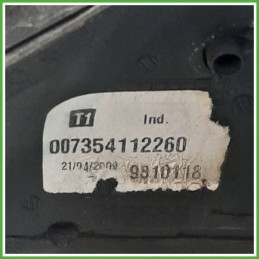 Specchio Specchietto Retrovisore Destro DX MARRONE LANCIA YPSILON TI 2008 2013 Originale Usato