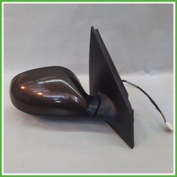 Specchio Specchietto Retrovisore Destro DX MARRONE LANCIA YPSILON TI 2008 2013 Originale Usato