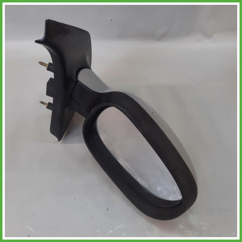 Specchio Specchietto Retrovisore Destro DX GRIGIO RENAULT MEGANE 1a Serie 1999 2003 Originale Usato