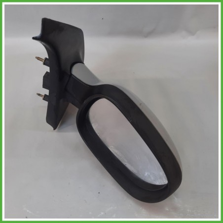 Specchio Specchietto Retrovisore Destro DX GRIGIO RENAULT MEGANE 1a Serie 1999 2003 Originale Usato