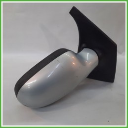 Specchio Specchietto Retrovisore Destro DX GRIGIO RENAULT MEGANE 1a Serie 1999 2003 Originale Usato