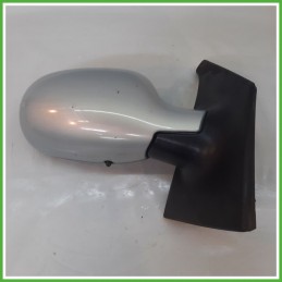 Specchio Specchietto Retrovisore Destro DX GRIGIO RENAULT MEGANE 1a Serie 1999 2003 Originale Usato