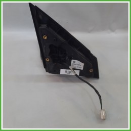 Specchio Specchietto Retrovisore Sinistro SX NERO LANCIA YPSILON TE 2006 2008 Originale Usato