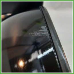 Specchio Specchietto Retrovisore Sinistro SX NERO LANCIA YPSILON TE 2006 2008 Originale Usato