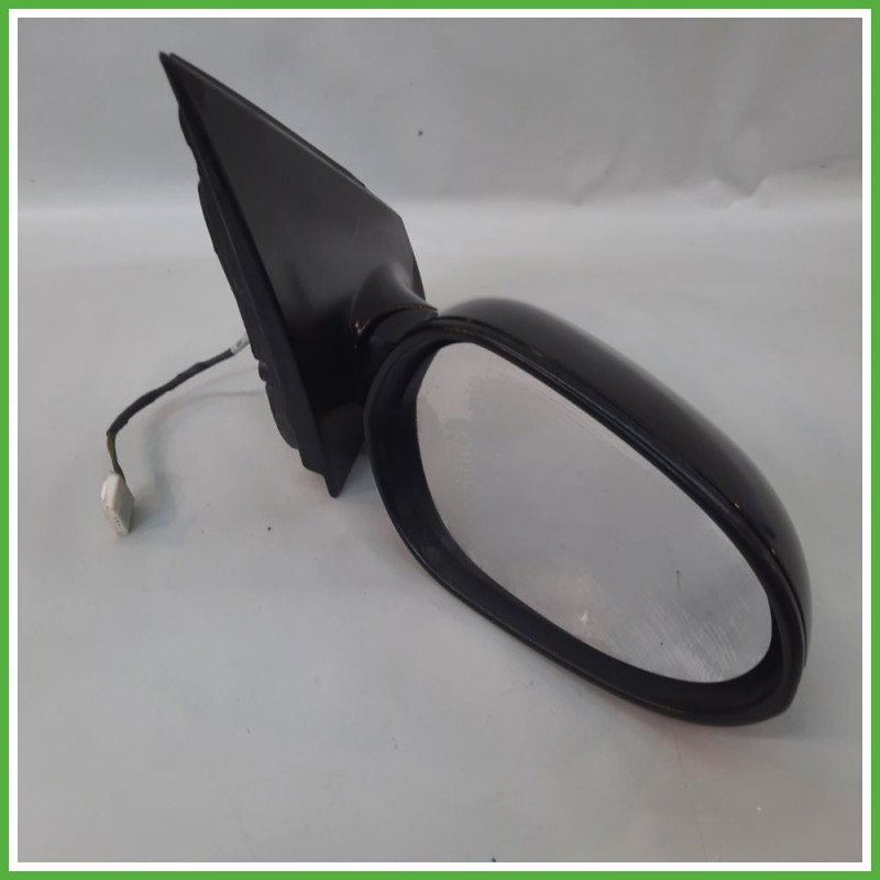 Specchio Specchietto Retrovisore Destro DX NERO LANCIA YPSILON TE 2006 2008 Originale Usato