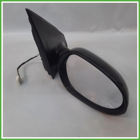 Specchio Specchietto Retrovisore Destro DX NERO LANCIA YPSILON TE 2006 2008 Originale Usato