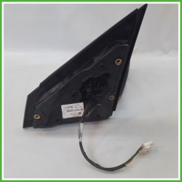 Specchio Specchietto Retrovisore Destro DX NERO LANCIA YPSILON TE 2006 2008 Originale Usato