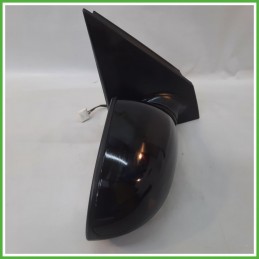 Specchio Specchietto Retrovisore Destro DX NERO LANCIA YPSILON TE 2006 2008 Originale Usato