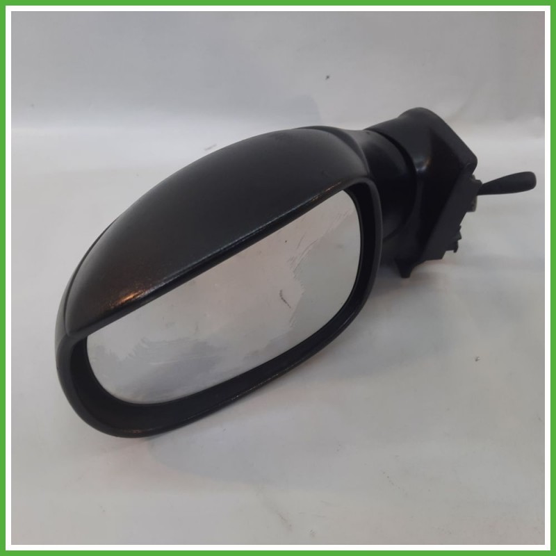 Specchio Specchietto Retrovisore Sinistro SX BLU CITROEN C3 1a Serie 2002 2005 SCHEFENACKER 01130 Originale Usato
