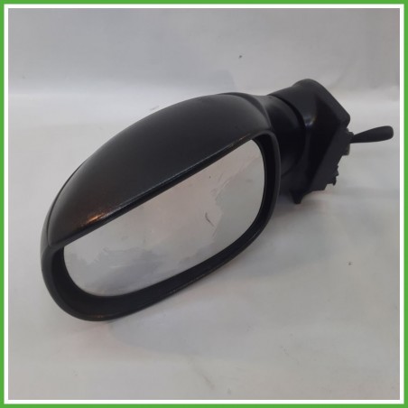 Specchio Specchietto Retrovisore Sinistro SX BLU CITROEN C3 1a Serie 2002 2005 SCHEFENACKER 01130 Originale Usato