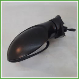 Specchio Specchietto Retrovisore Sinistro SX BLU CITROEN C3 1a Serie 2002 2005 SCHEFENACKER 01130 Originale Usato