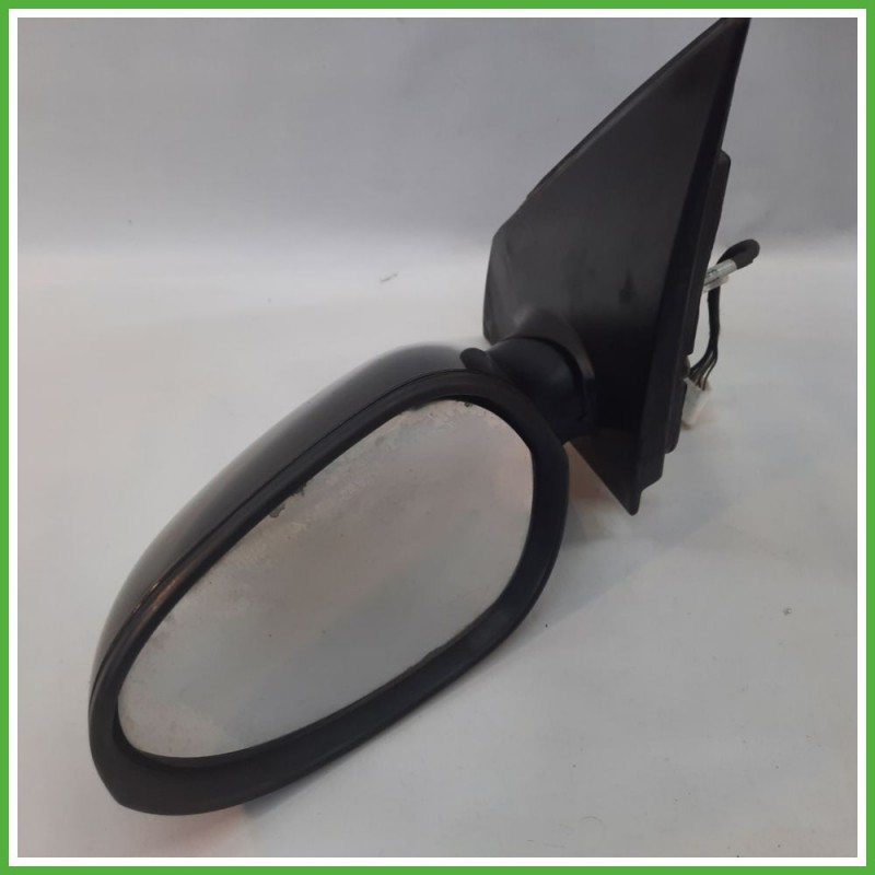 Specchio Specchietto Retrovisore Sinistro SX NERO LANCIA YPSILON TE 2003 2006 Originale Usato