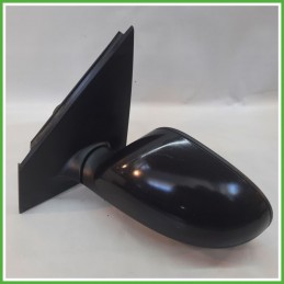 Specchio Specchietto Retrovisore Sinistro SX NERO LANCIA YPSILON TE 2003 2006 Originale Usato