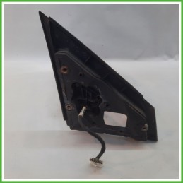 Specchio Specchietto Retrovisore Sinistro SX NERO LANCIA YPSILON TE 2003 2006 Originale Usato