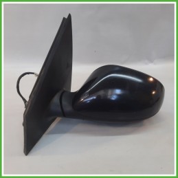 Specchio Specchietto Retrovisore Sinistro SX NERO LANCIA YPSILON TE 2003 2006 Originale Usato