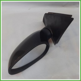 Specchio Specchietto Retrovisore Sinistro SX NERO LANCIA YPSILON TE 2003 2006 Originale Usato