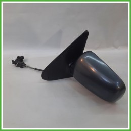 Specchio Specchietto Retrovisore Sinistro SX GRIGIO VOLKSWAGEN POLO 3a Serie 1994 2001 Originale Usato
