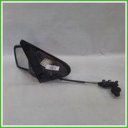 Specchio Specchietto Retrovisore Sinistro SX GRIGIO VOLKSWAGEN POLO 3a Serie 1994 2001 Originale Usato