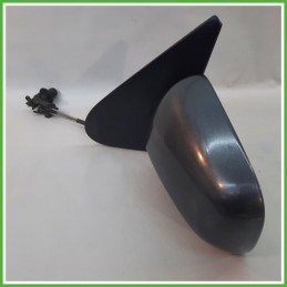 Specchio Specchietto Retrovisore Sinistro SX GRIGIO VOLKSWAGEN POLO 3a Serie 1994 2001 Originale Usato