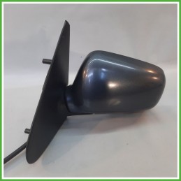 Specchio Specchietto Retrovisore Sinistro SX GRIGIO VOLKSWAGEN POLO 3a Serie 1994 2001 Originale Usato