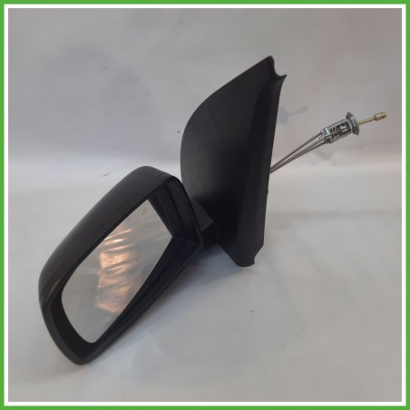 Specchio Specchietto Retrovisore Sinistro SX GRIGIO FIAT PANDA 2Q 2003 2010 FICOSA FICOMIRRORS 011003 Originale Usato