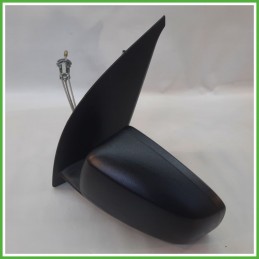 Specchio Specchietto Retrovisore Sinistro SX GRIGIO FIAT PANDA 2Q 2003 2010 FICOSA FICOMIRRORS 011003 Originale Usato