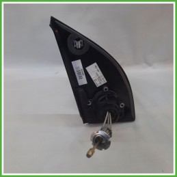 Specchio Specchietto Retrovisore Sinistro SX GRIGIO FIAT PANDA 2Q 2003 2010 FICOSA FICOMIRRORS 011003 Originale Usato