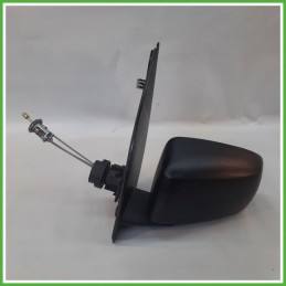 Specchio Specchietto Retrovisore Sinistro SX GRIGIO FIAT PANDA 2Q 2003 2010 FICOSA FICOMIRRORS 011003 Originale Usato