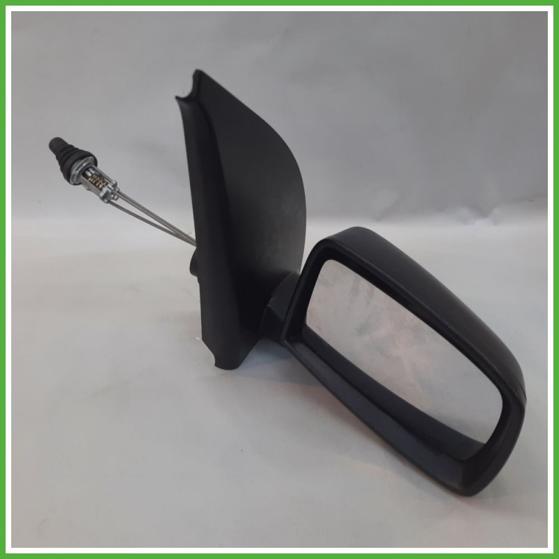 Specchio Specchietto Retrovisore Destro DX GOFFRATO FIAT PANDA 2Q 2003 2010 FICOSA FICOMIRRORS 011004 Originale Usato