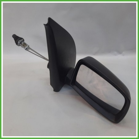 Specchio Specchietto Retrovisore Destro DX GOFFRATO FIAT PANDA 2Q 2003 2010 FICOSA FICOMIRRORS 011004 Originale Usato