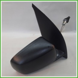 Specchio Specchietto Retrovisore Destro DX GOFFRATO FIAT PANDA 2Q 2003 2010 FICOSA FICOMIRRORS 011004 Originale Usato