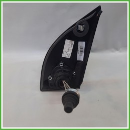 Specchio Specchietto Retrovisore Destro DX GOFFRATO FIAT PANDA 2Q 2003 2010 FICOSA FICOMIRRORS 011004 Originale Usato
