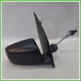 Specchio Specchietto Retrovisore Destro DX GOFFRATO FIAT PANDA 2Q 2003 2010 FICOSA FICOMIRRORS 011004 Originale Usato