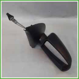 Specchio Specchietto Retrovisore Destro DX GOFFRATO FIAT PANDA 2Q 2003 2010 FICOSA FICOMIRRORS 011004 Originale Usato