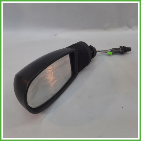 Specchio Specchietto Retrovisore Sinistro SX GOFFRATO FIAT PUNTO 1N/1P 1999 2005 MAGNETI MARELLI 0157178 Originale Usato