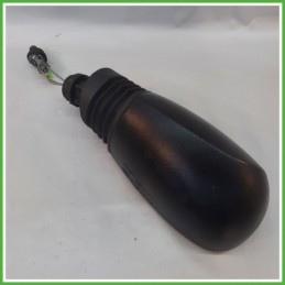 Specchio Specchietto Retrovisore Sinistro SX GOFFRATO FIAT PUNTO 1N/1P 1999 2005 MAGNETI MARELLI 0157178 Originale Usato