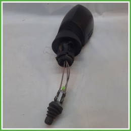 Specchio Specchietto Retrovisore Sinistro SX GOFFRATO FIAT PUNTO 1N/1P 1999 2005 MAGNETI MARELLI 0157178 Originale Usato